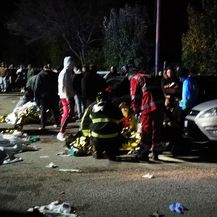 Stampedo u noćnom klubu nedaleko od Ancone (Foto: AFP)