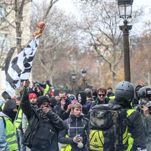 Prosvjed u Parizu (Foto: AFP) - 3