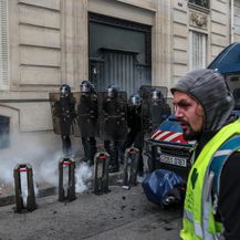 Prosvjed u Parizu (Foto: AFP) - 4
