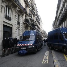 Prosvjed u Parizu (Foto: AFP) - 5