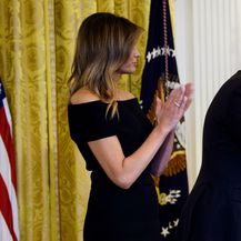 Melania Trump na događaju povodom proslave Hanuke u Bijeloj kući