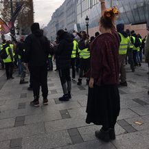 Prosvjed u Parizu (Foto: Ana Malbaša) - 13