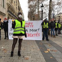 Prosvjed u Parizu (Foto: Ana Malbaša) - 14