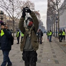 Prosvjed u Parizu (Foto: Ana Malbaša) - 15