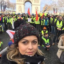 Prosvjed u Parizu (Foto: Ana Malbaša) - 16