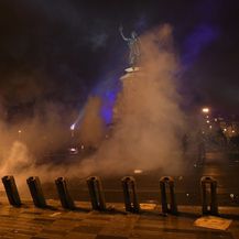 Prosvjed žutih prsluka u Parizu (Foto: AFP) - 5