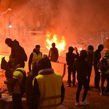 Prosvjed žutih prsluka u Parizu (Foto: AFP) - 10
