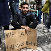 Imigranti (Foto: AFP)