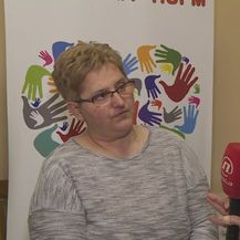Spomenka Ivoš, predsjednica Udruge Put Mira, i Marina Bešić Đukarić (Foto: Dnevnik.hr)