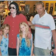 Mark Lester i Michael Jackson (Foto: Profimedia)