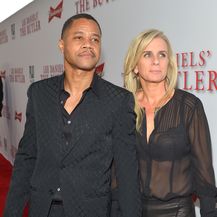 Cuba Gooding Jr. i Sara Kapfer (Foto: AFP)