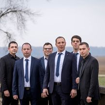 Tamburaški sastav Garavi (FOTO: Gordan Trtanj)
