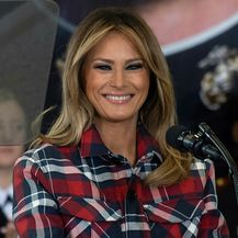 Melania Trump u vojnoj bazi u Washingtonu - 5