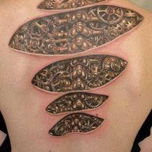 Nadrealne tetovaže (Foto: klyker.com) - 17