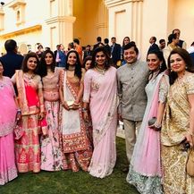 Indijsko vjenčanje Ishe Ambani (Foto: Profimedia)