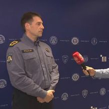 Josip Ćelić, zamjenik ravnatelja policije, i Vanja Margetić (Foto: Dnevnik.hr)