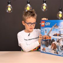 LEGO City arktička pokretna istraživačka postaja