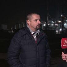Koordinator stožera za obranu rafinerije Sisak Predrag Sekulić o odluci Uprave za sisačku rafineriju (Foto: Dnevnik.hr) - 2