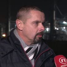 Koordinator stožera za obranu rafinerije Sisak Predrag Sekulić o odluci Uprave za sisačku rafineriju (Foto: Dnevnik.hr) - 4