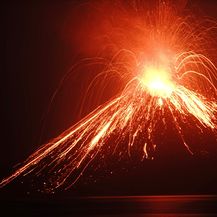 Vulkan Krakatoa (Foto: AFP)
