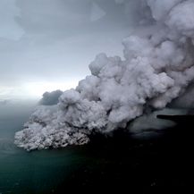 Vulkan Anak Krakatau (Foto: AFP)