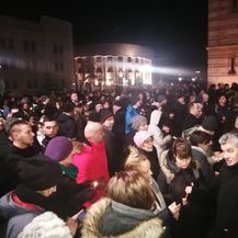 Prosvjed u Banjoj Luci zbog uhićenja Davidovog oca i majke (Foto: Avaz.ba) 6