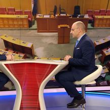 Vilibor Sinčić gostuje u Dnevniku Nove TV (Foto: Dnevnik.hr)