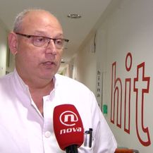 Prim. dr. Zoran Barčot iz Klinike za dječije bolesti Zagreb (Foto: Dnevnik.hr)