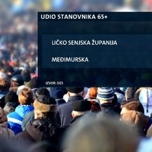 Demografski podaci Državnog zavoda za statistiku (Foto: Dnevnik.hr)