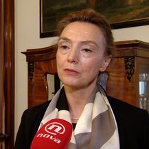 Ministrica vanjskih i europskih poslova Marija Pejčenović Burić (Foto: Dnevnik.hr)