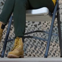 Melania Trump u kultnim žutim čizmama Timberland