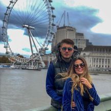 Duje Ćaleta Car, Adriana Đurđević (FOTO: Instagram)