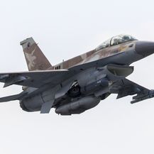 F-16 Barak (Foto: Arhiva/AFP)