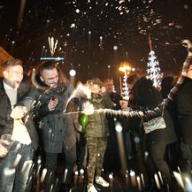 Vatromet (FOTO: Sanjin Strukic/PIXSELL)