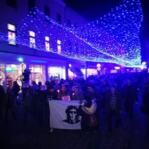 Prosvjed u Banjoj Luci (Foto: Avaz) 2