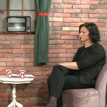 Predsjednički kandidat Anto Đapić i novinarka Lana Ružičić