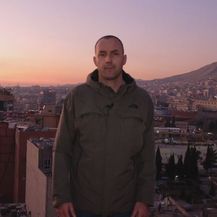 Zoran Marinović na sjeveru Sirije