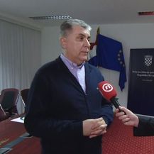 Slaven Hojski, član Državnog izbornog povjerenstva, i Ivan Forjan