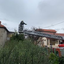 Nevrijeme u Arbanasima - 1