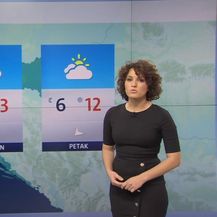 Vremenska prognoza - 1