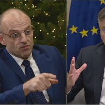 Mislav Bago i premijer Andrej Plenković
