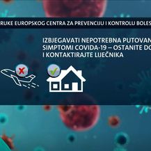 Preporuke Europskog cenra za prevenciju i kontrolu bolesti