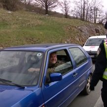 Prometna policija kontrolira e-Propusnice - 1