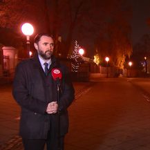 Krešimir Luetić, predsjednik Hrvatske liječničke komore, i Sanja Vištica