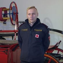 Antonio Cvitak, vatrogasac koji je donirao krvotvorne matične stanice - 2