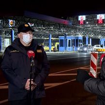 Nikola Milina, glavni ravnatelj policije, i Andrija Jarak