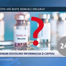 Istraživanje Nove TV o cjepivima protiv korone - 2