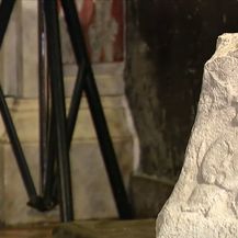 Antički kamen nađen u Riječkoj crkvi - 2