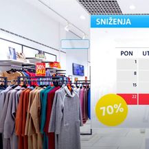 Kreću sezonska sniženja - 1