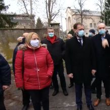 Premijer Andrej Plenković u Sisku